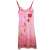 Chine silk embroidered cami dress